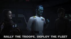 grand admiral thrawn Meme Template
