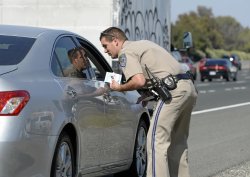 chp police officer Meme Template