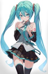 Hatsune miku Meme Template