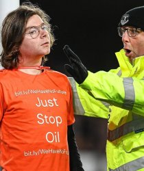 Stop oil everton Meme Template