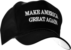MAGA hat Meme Template