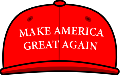 MAGA hat Meme Template