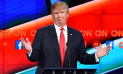 TRUMP RUINS EVERYTHING Meme Template