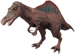 Spinosaurus (JWTG Design) Meme Template