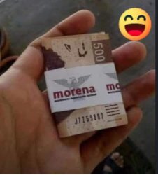 Morena Meme Template