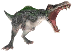 Spinotasuchus Meme Template