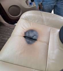 Burning seat Meme Template