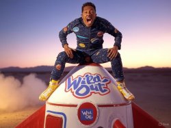 nick cannon on a rocket Meme Template