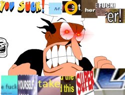 You suck motherf*cker! Meme Template