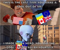 Die a hero or live to become a villain Meme Template