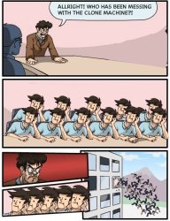 Boardroom multiple people Meme Template