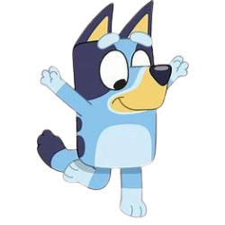 bluey dance Meme Template