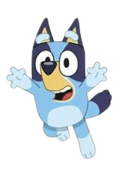 bluey random Meme Template