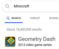 that's not what i want to search Meme Template