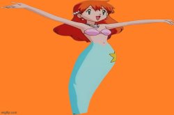 misty mermaid Meme Template
