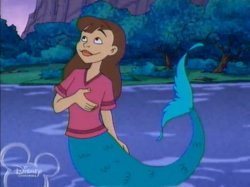 silver mermaid Meme Template