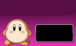 Waddle Dee Message Meme Template