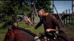 Malformed red dead Meme Template