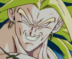 Broly meme Meme Template