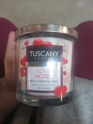 Candle - Love Note Meme Template