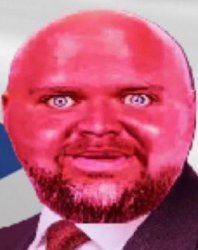Red JD Vance Meme Template