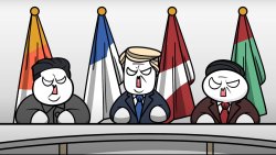 Angry chibi figures Meme Template
