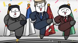 Dancing Figures Meme Template