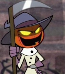 Jack O'Lantern Meme Template