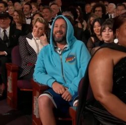 Adam Sandler Grammys Meme Template