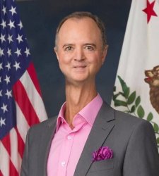 Adam Schiff pencil neck Meme Template