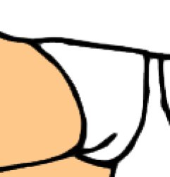 Alice's White Underwear Meme Template