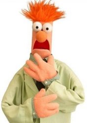 Orange Puppet Meme Template