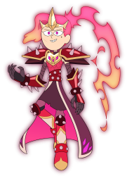 Calamity Power Sasha Waybright Meme Template