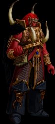 Magnus the red Meme Template