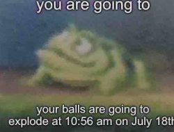 You are going to die Meme Template