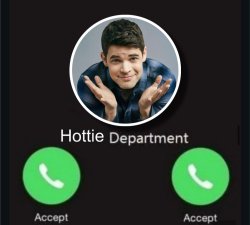 Hottie Department Meme Template