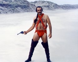 JD Vance in… Zardoz Meme Template