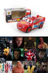 My Police The World Champion Bump and Go Toys Meme Template