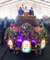 PM Narendra modi rally meme template Meme Template