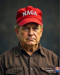 MAGA brown shirt Meme Template