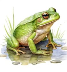 Thinking frog Meme Template