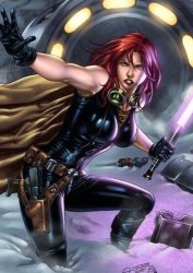 black widow clone Meme Template