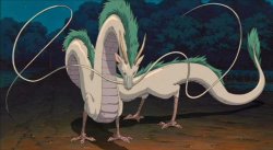 haku dragon Meme Template
