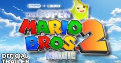 the super mario brothers movie 2 Meme Template