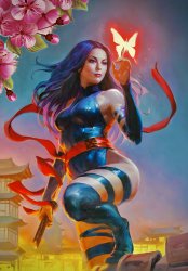 Psylocke Meme Template