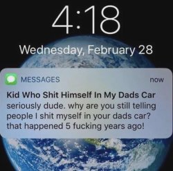 Kid who shit himself Meme Template