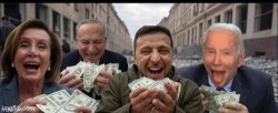 Ukraine Democrat Kickback Scam Meme Template