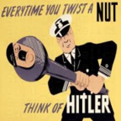 Every time you twist a nut (Low quality) Meme Template