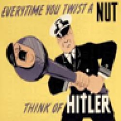 Every time you twist a nut (Lowest quality) Meme Template