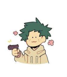 Da bean wif a gun Meme Template